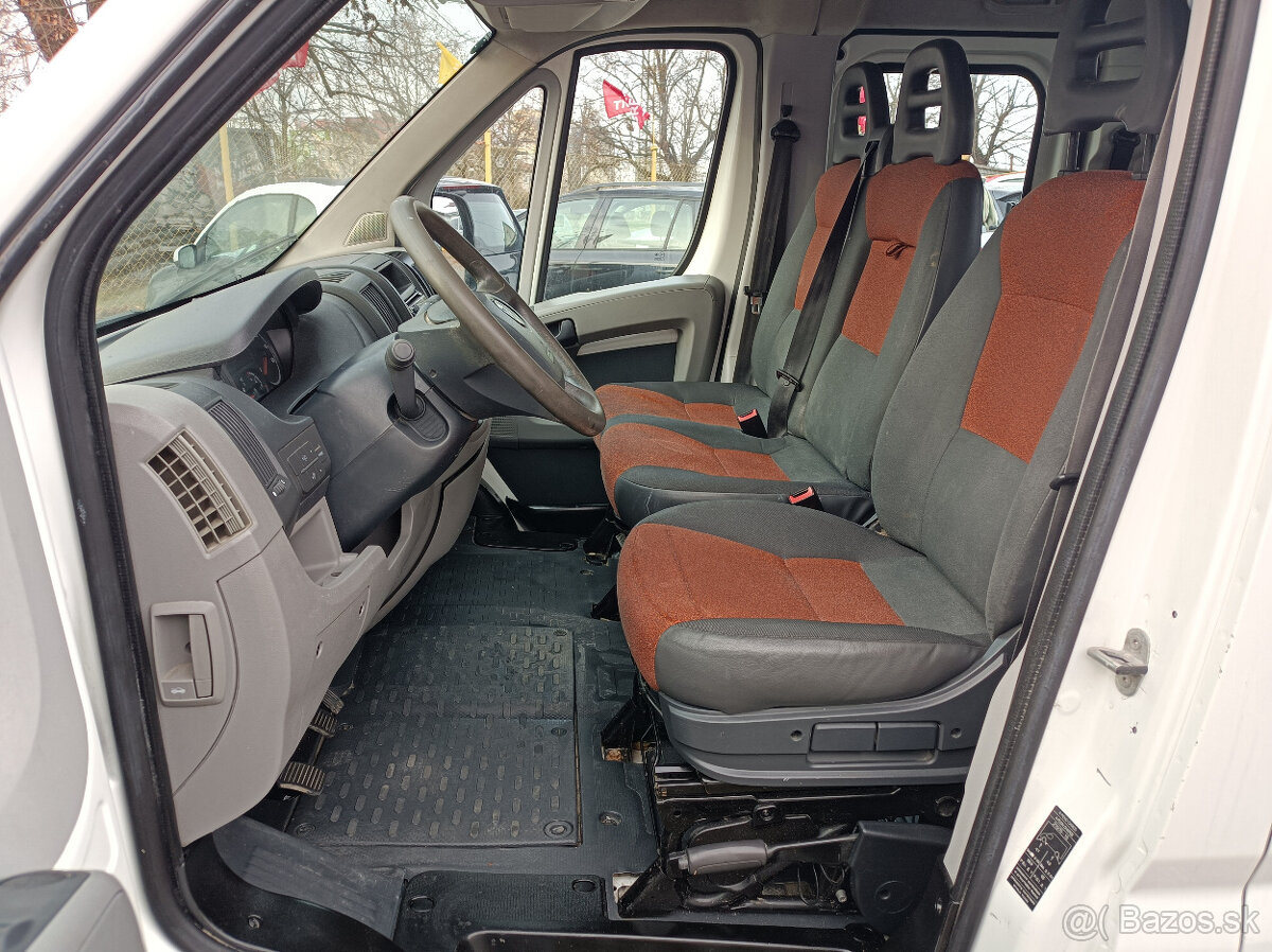 Fiat Ducato, valník 7 míst,2.3 jtd rok 2010 - 9