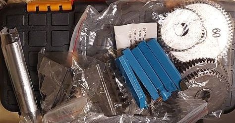 Sustruh na kov, na závity 1,1kW/230V 750mm 90Kg - 9