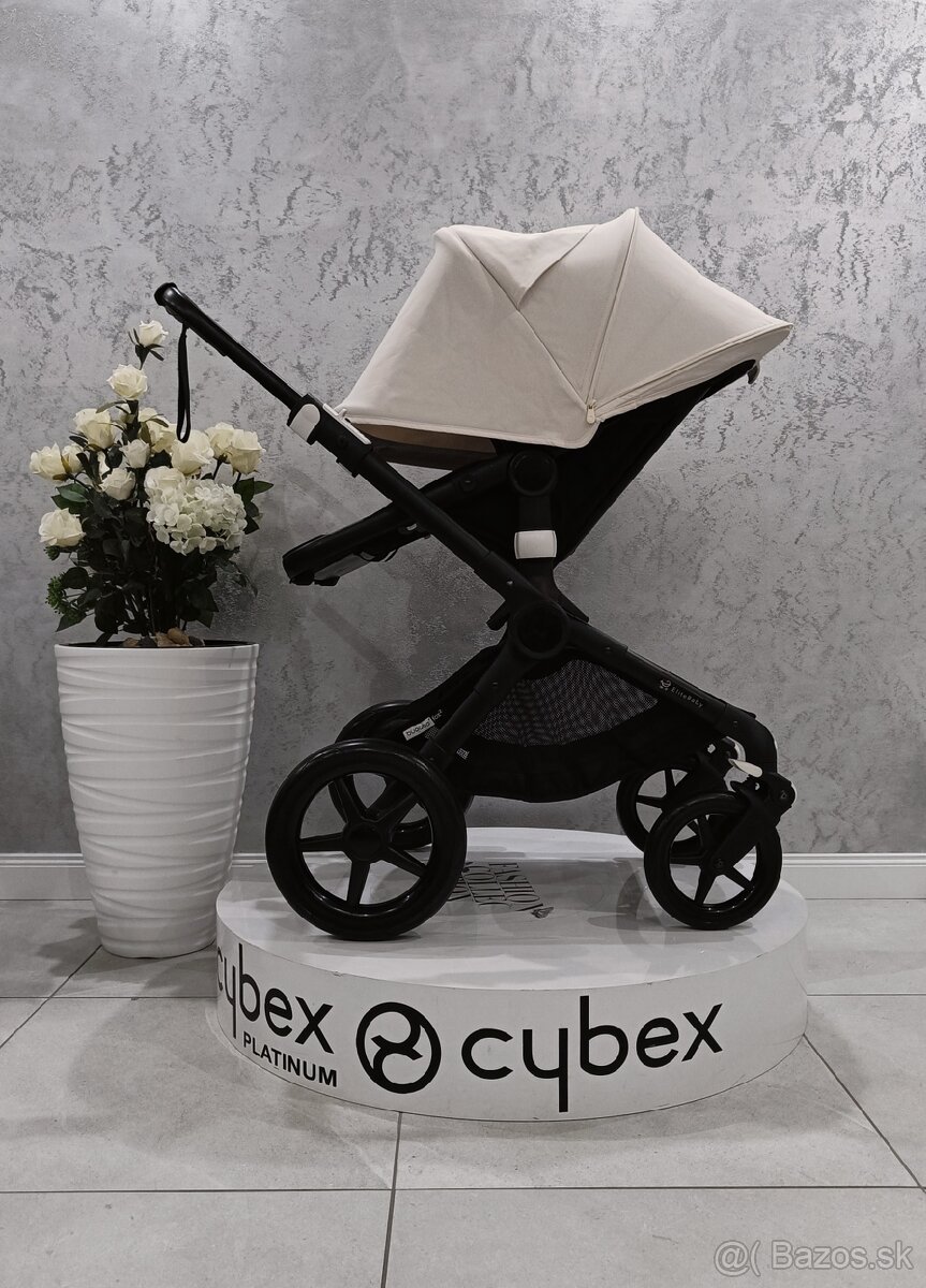 TROJKOMBINÁCIA BUGABOO FOX2 BLACK OFF WHITE - 9