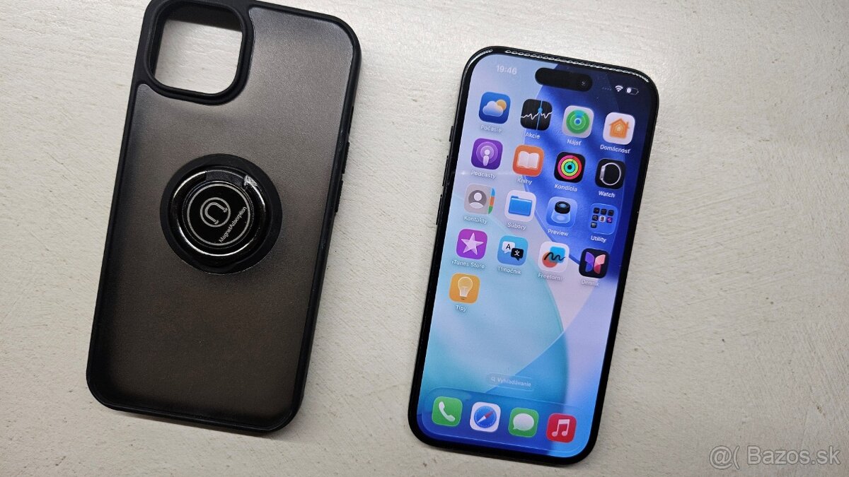 Apple iPhone 15 tmavý 256GB - aj vymením - 9