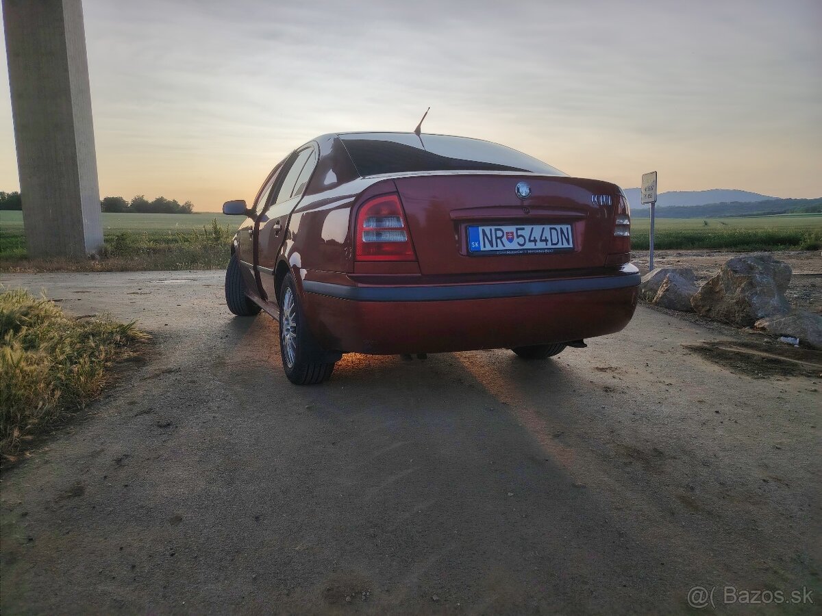 Škoda Octavia 1.9TDI - 9
