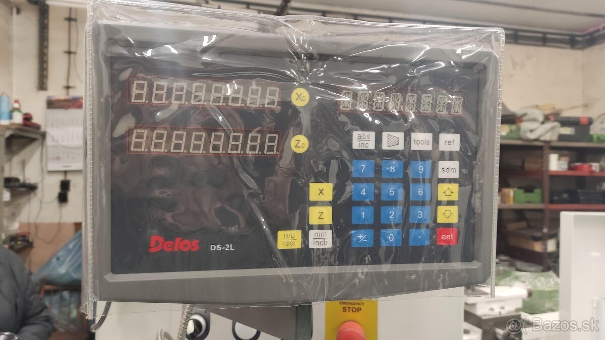 TOS Trenčín SN 63 B/2000 - soustruh hrotový - 9