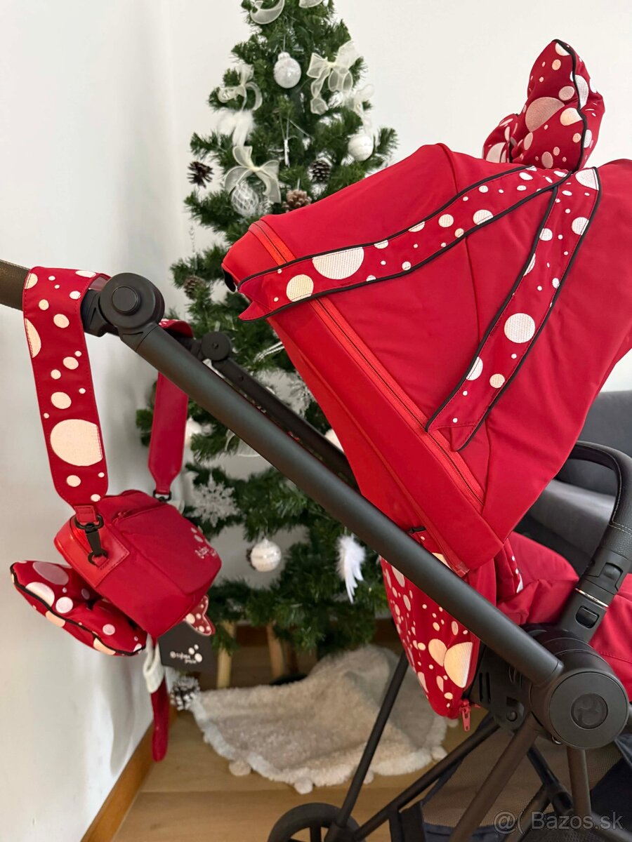 Cybex mios 3.0 petticoat red - 9