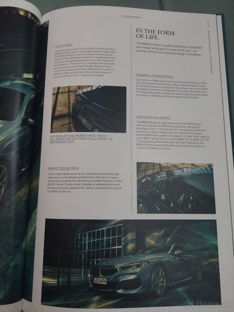 Prospekt BMW 8 / M850i G15 Coupe - 9