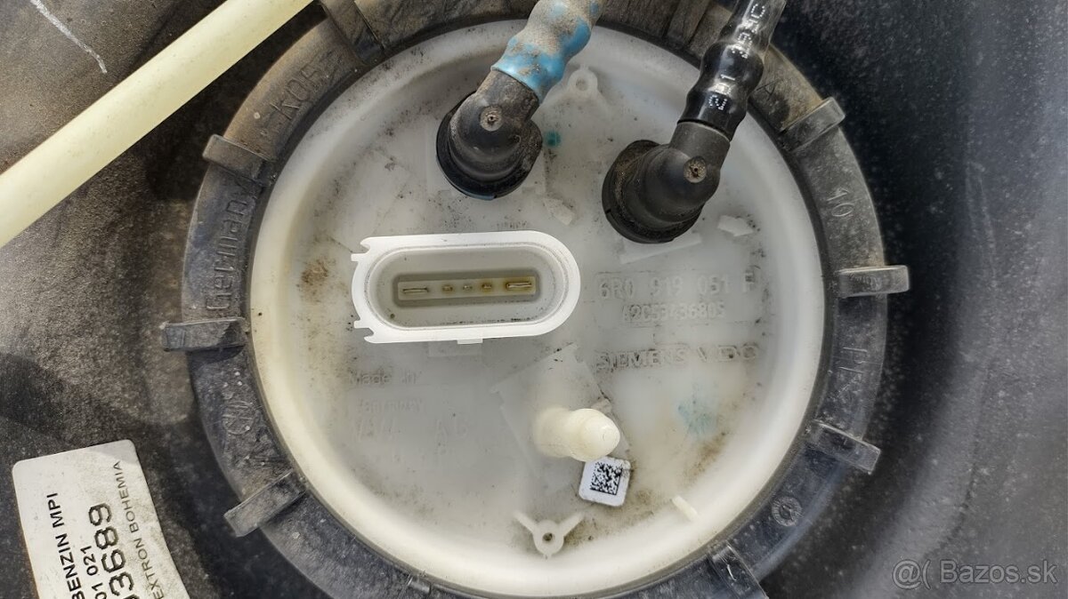 FABIA 2 Palivová nádrž - 9