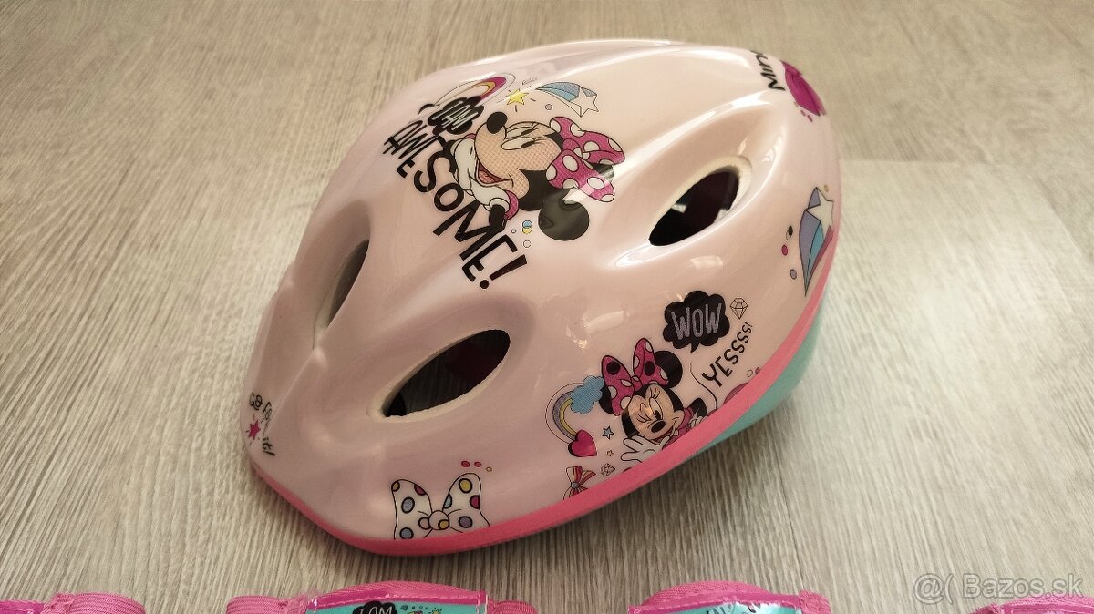 Detský bicykel 14" - Jednorožec + prilba a chrániče - 9