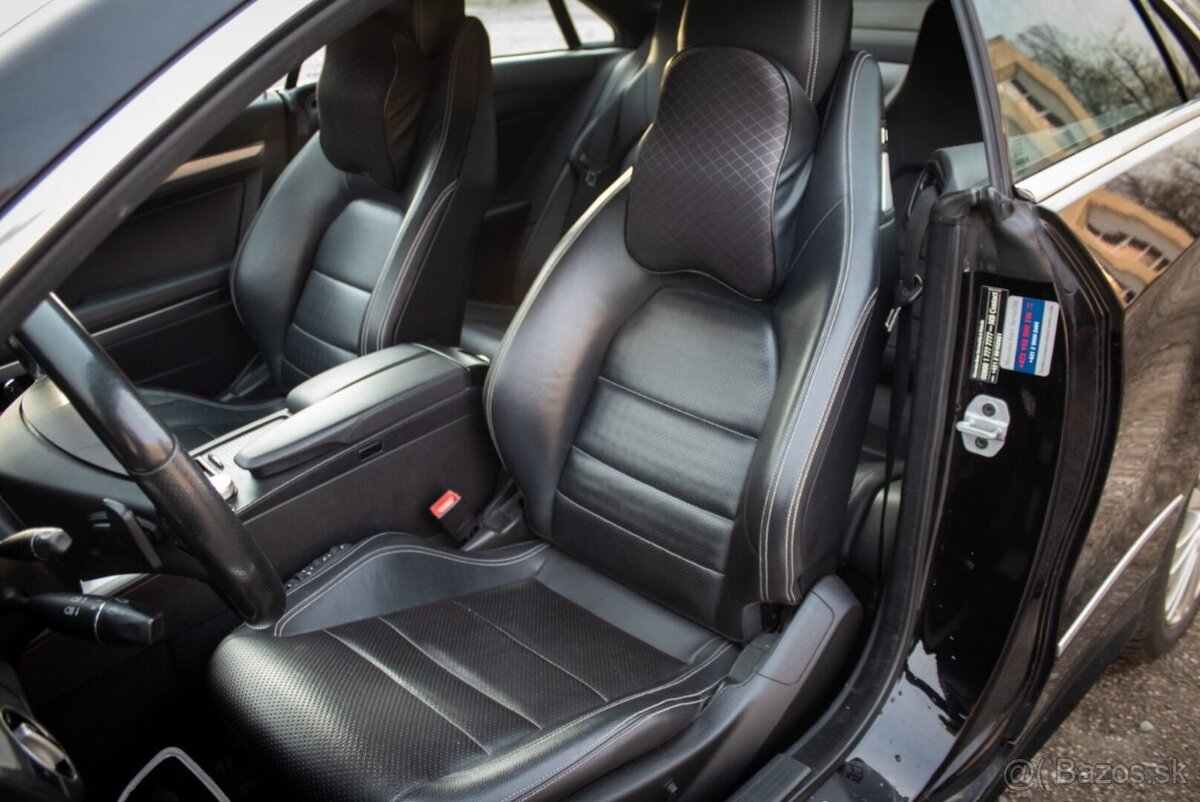 Mercedes-Benz E trieda Kupé 220 CDI BlueEFFICIENCY 5G - 9