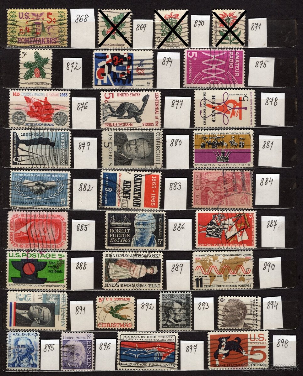 A USA (à 0,10 €) - 9