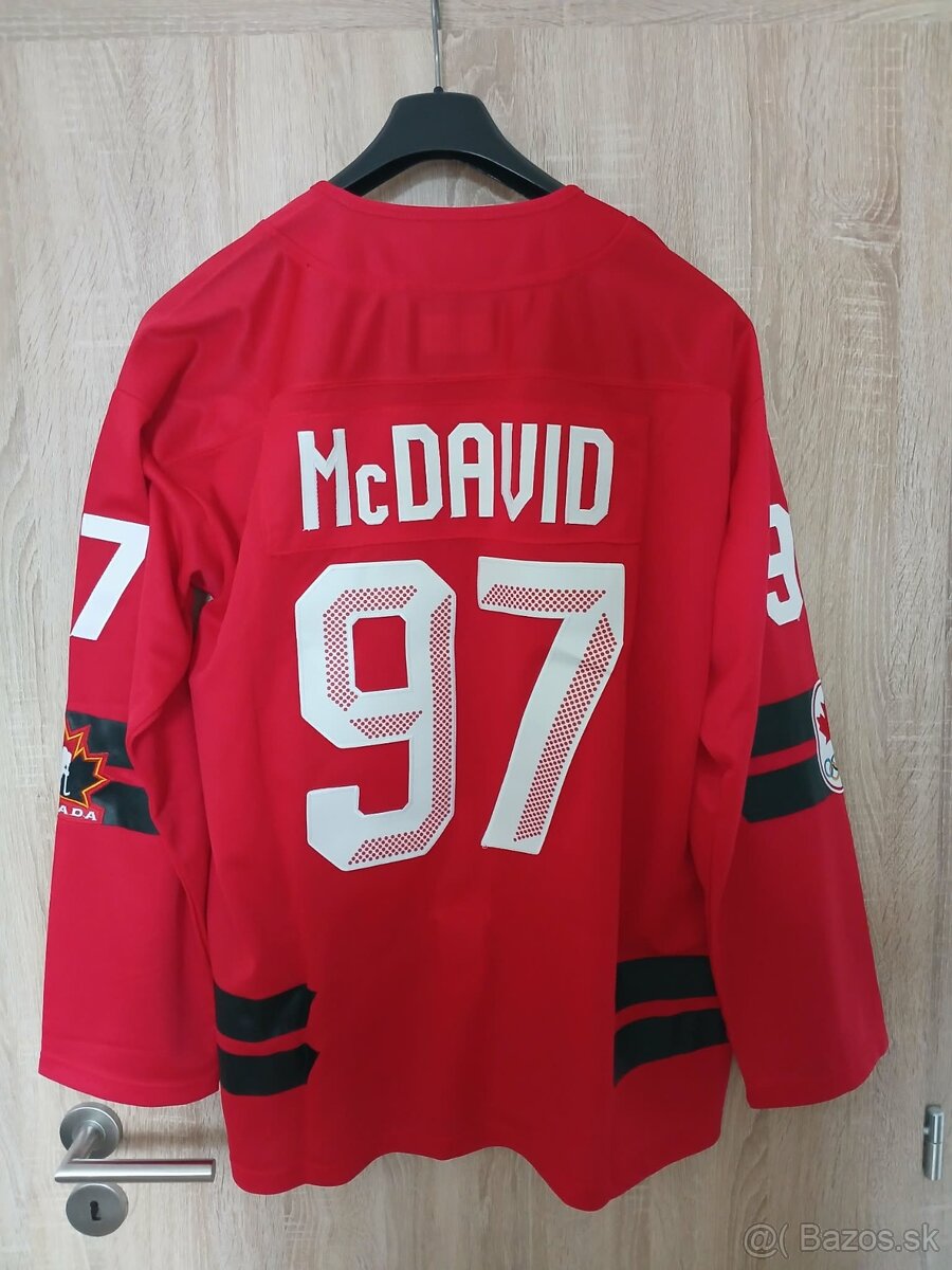 Hokejový dres Kanada Connor McDavid - 9