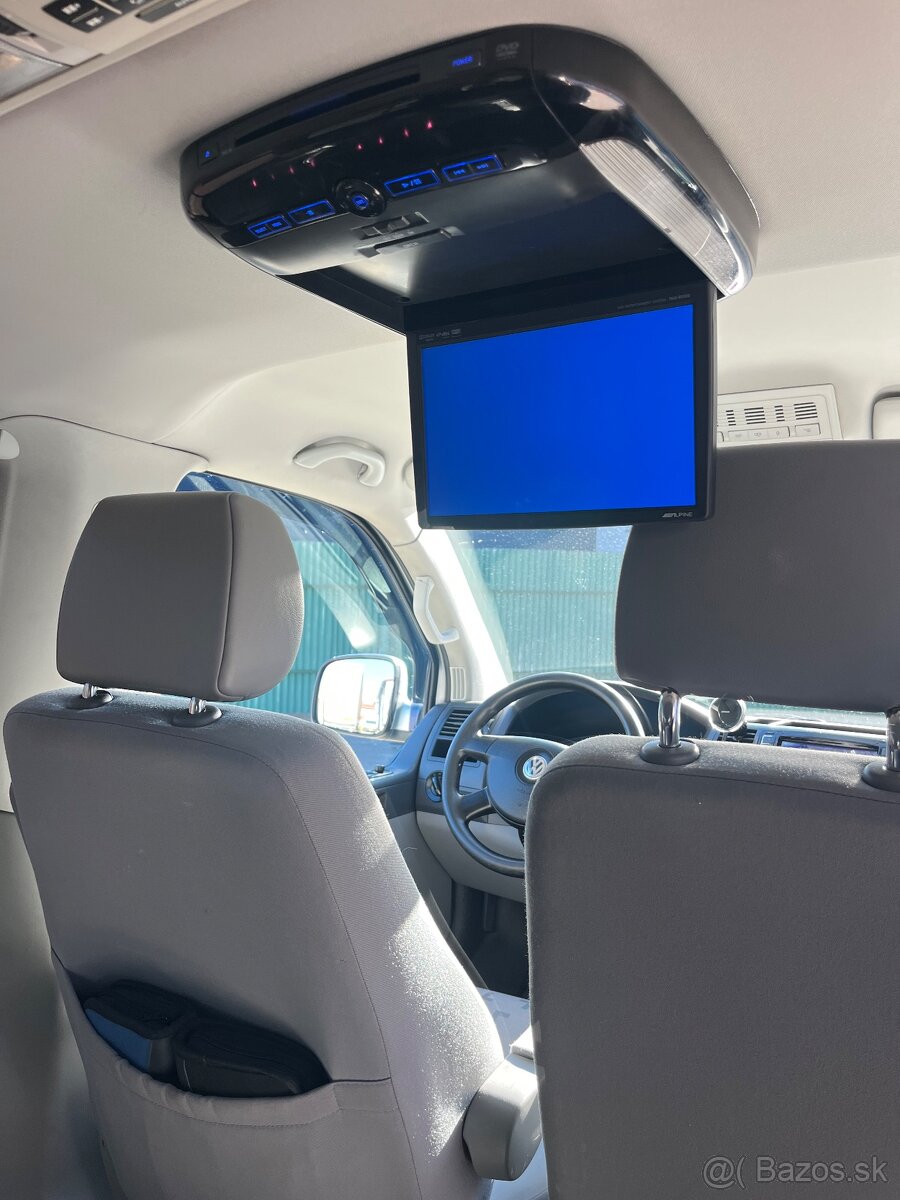 Volkswagen T5 Caravelle 2.5 TDi Kemping, long. - 9