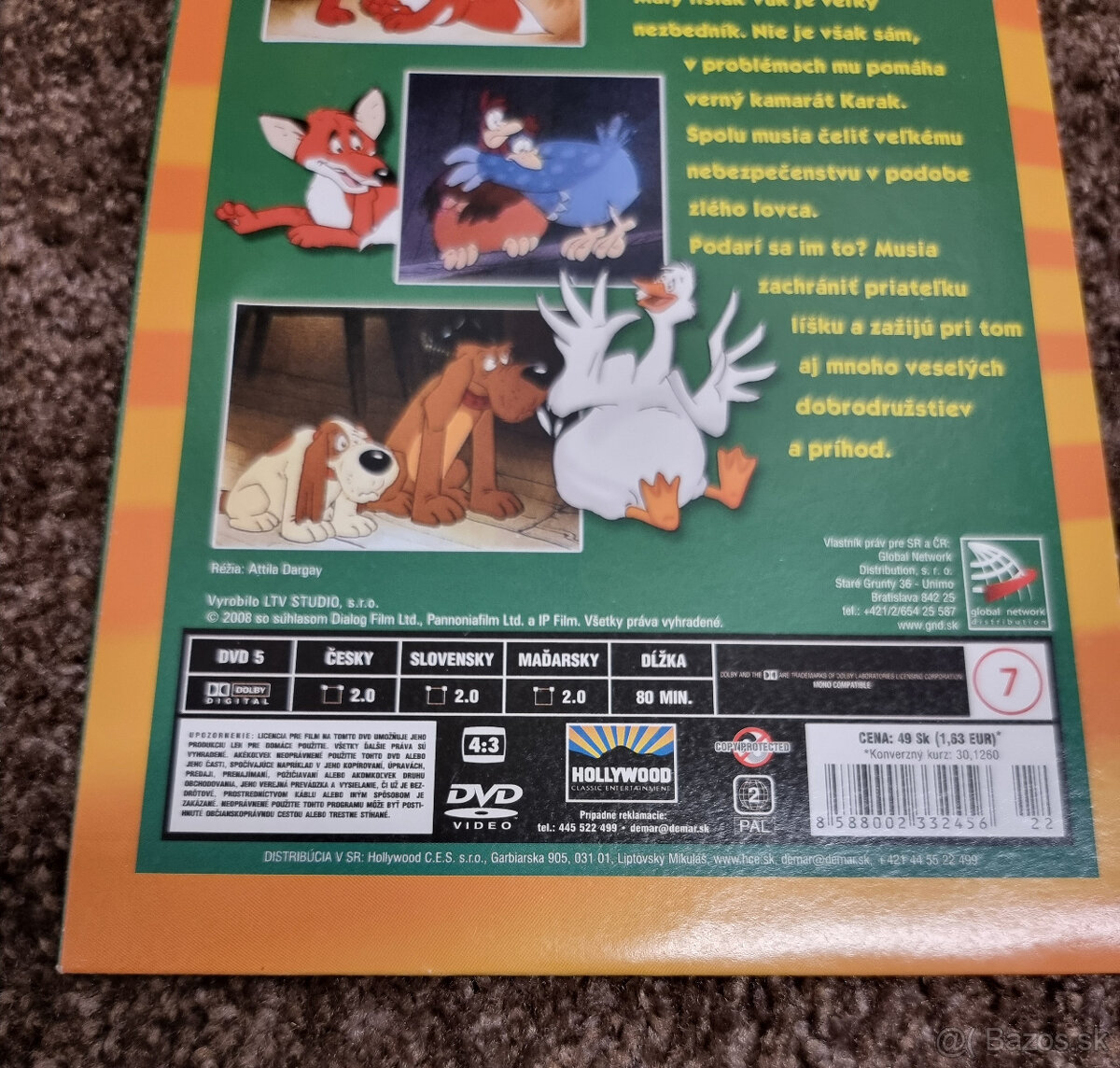 DVD filmy a rozpávky č.15 - 9