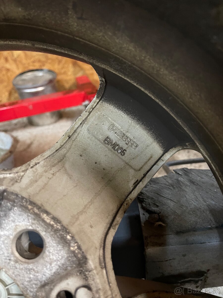 Bmw elektrony R16 5x120 zimné - 9