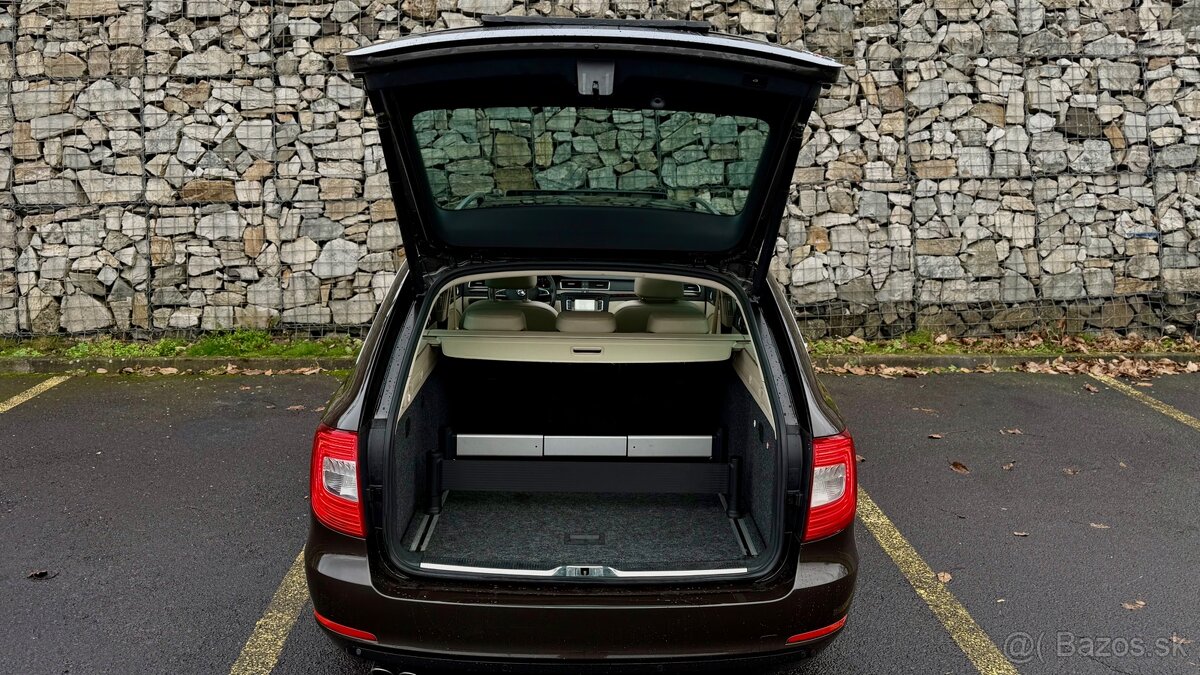 Škoda Superb 2.0 TDI 103kw 4x4 PANO KEYLESS - 9