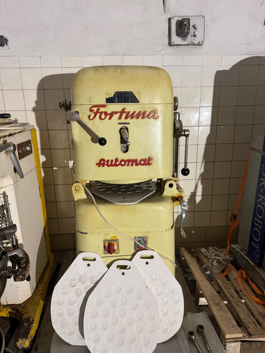 Dělička těsta automat fortuna - 9