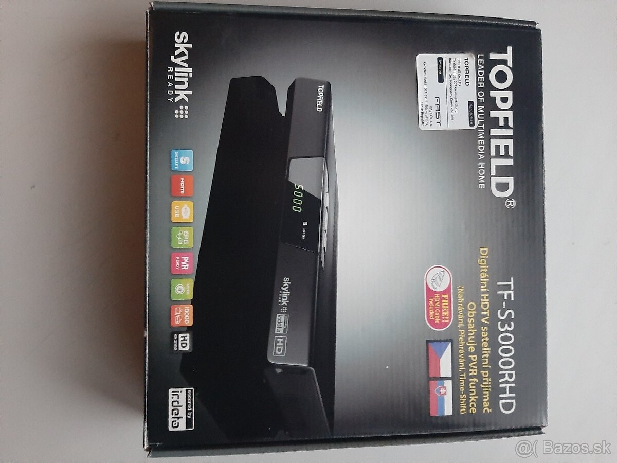 Settopbox Topfield TF-S 3000 RHD - 9