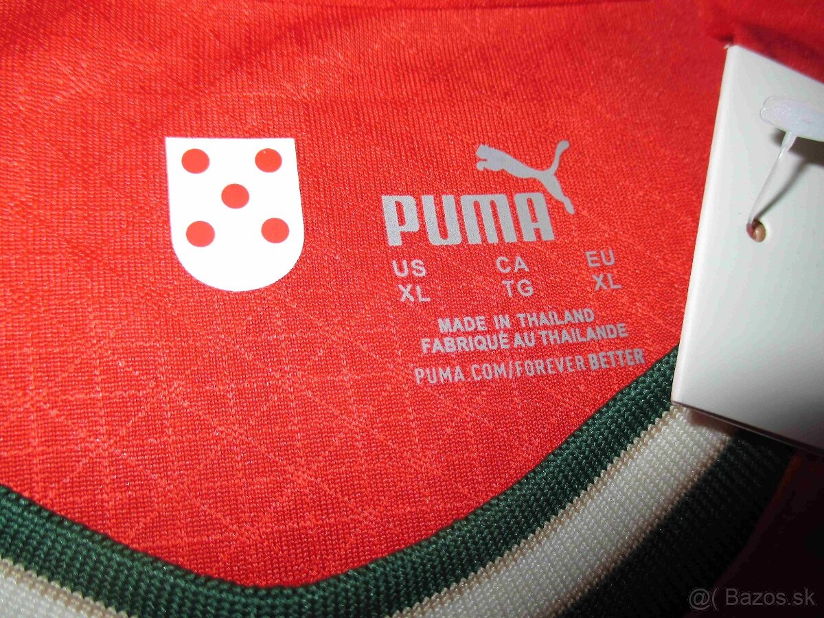 Futbalový dres Portugalsko domáci XL Ronaldo - 9