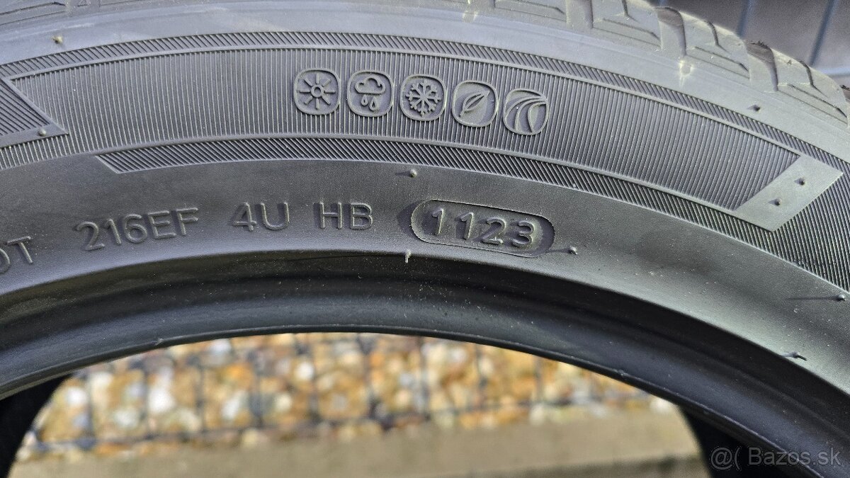 245/45 r18 celoročne pneumatiky 2x Hankook - 9