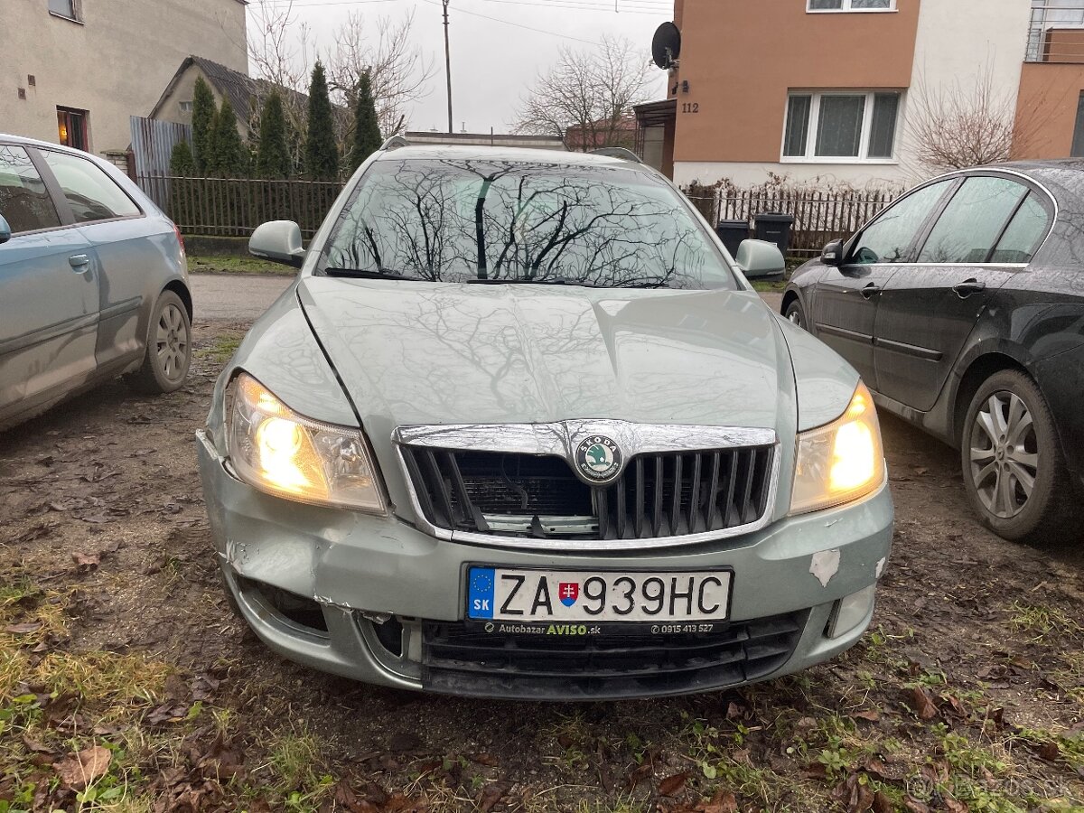 Škoda octavia 2 1,6tdi,facelift - 9