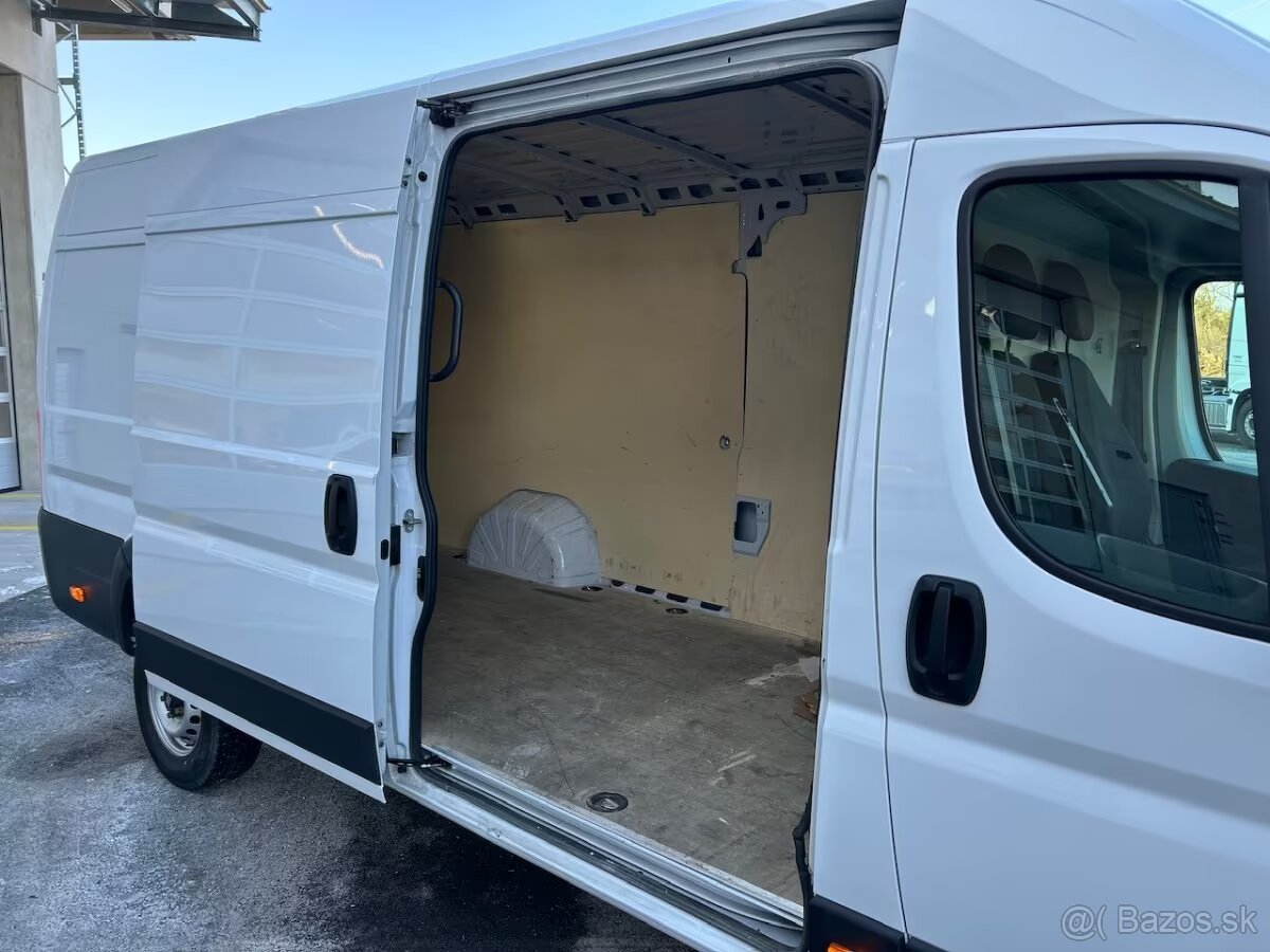 Fiat Ducato MAXI L4H2, 180Ps, Klima, Cúvacia kamera - 9