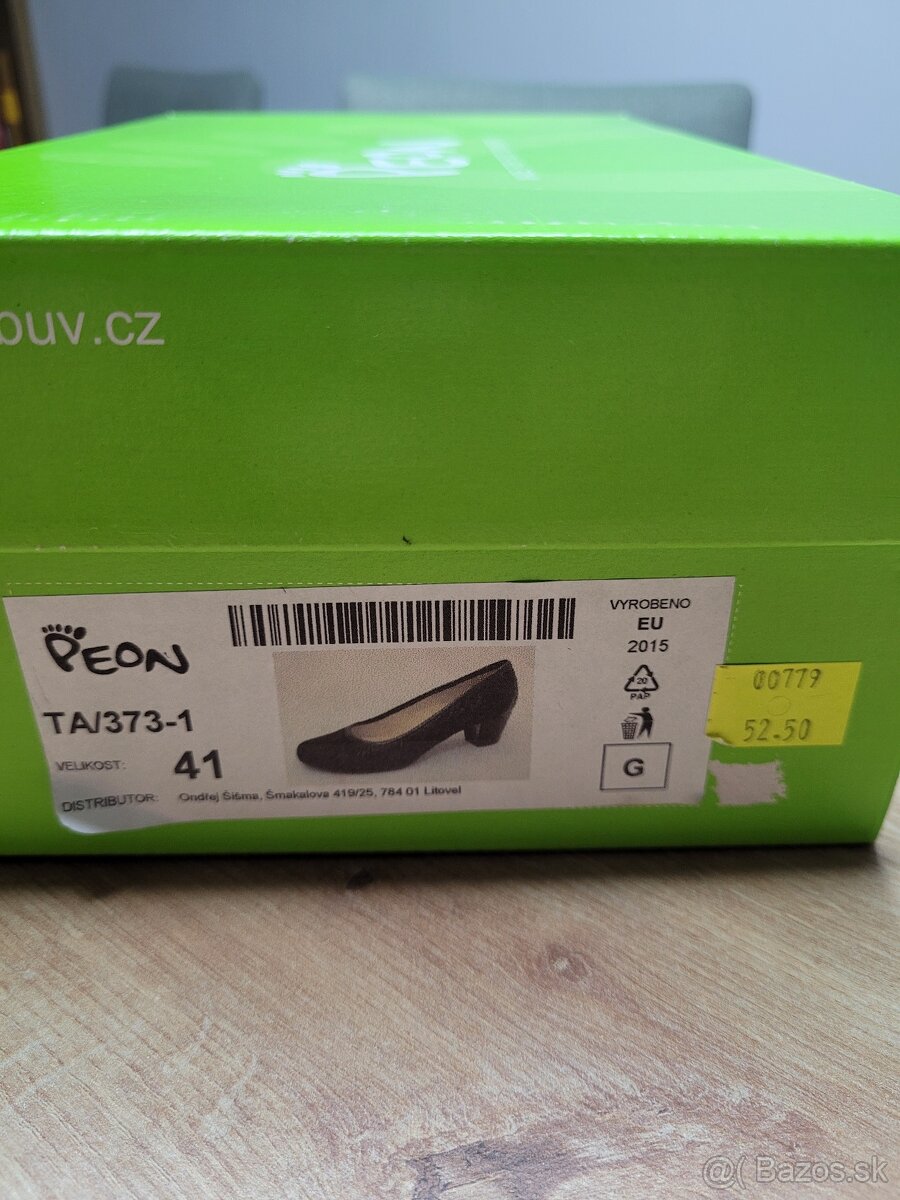 Nove lodicky Peon vel. 41 - 9