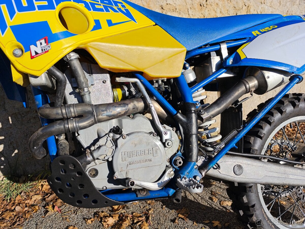 Husaberg fe 450 - 9