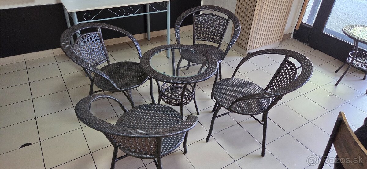 Záhradný set LASAN 1+4 - 9