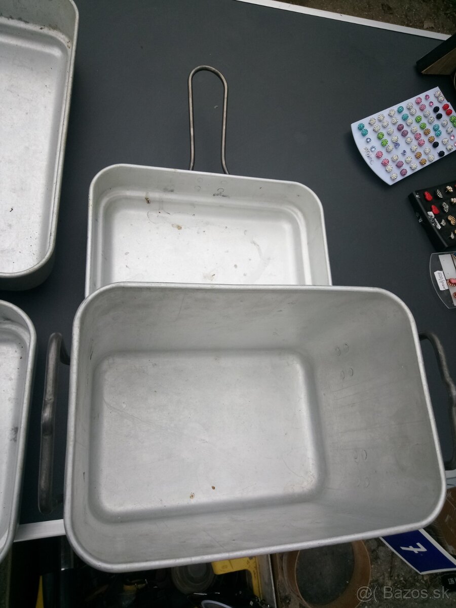 Retro vojensky obedar - 9