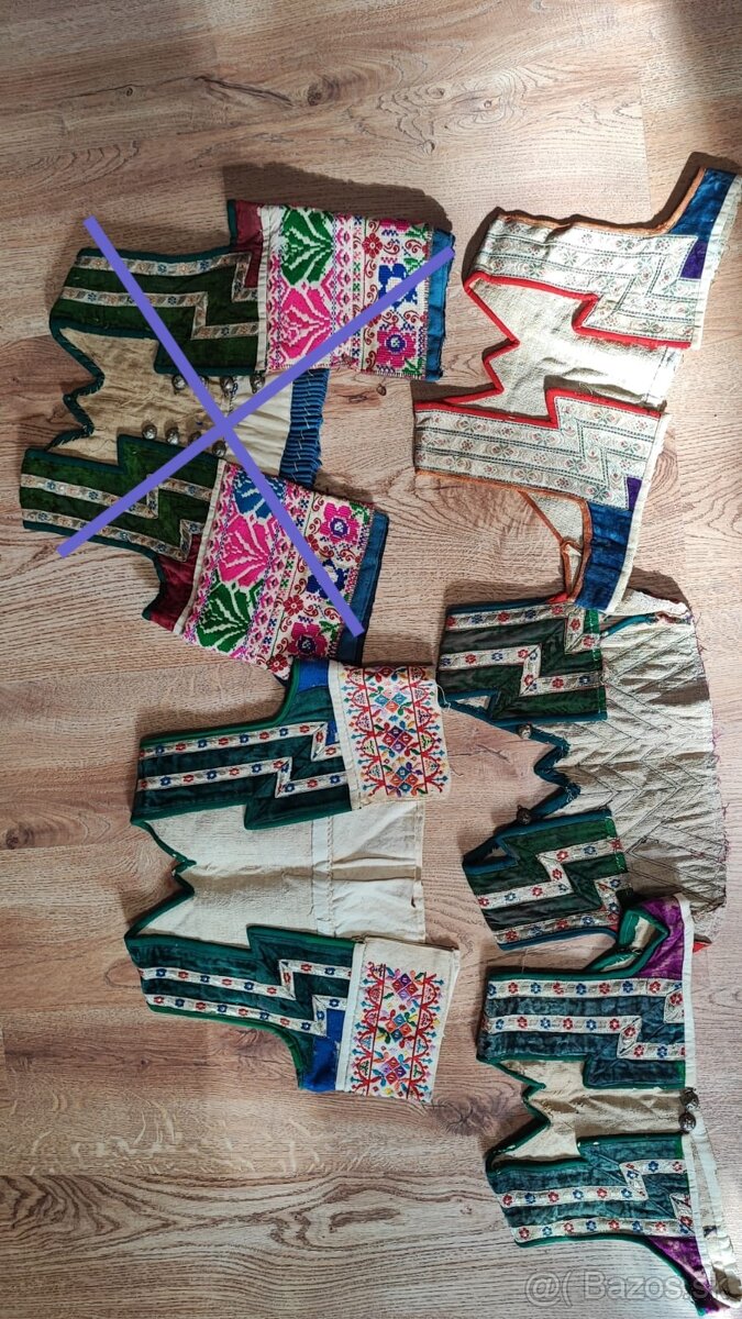 Staré Slovenské kroje 1. - 9