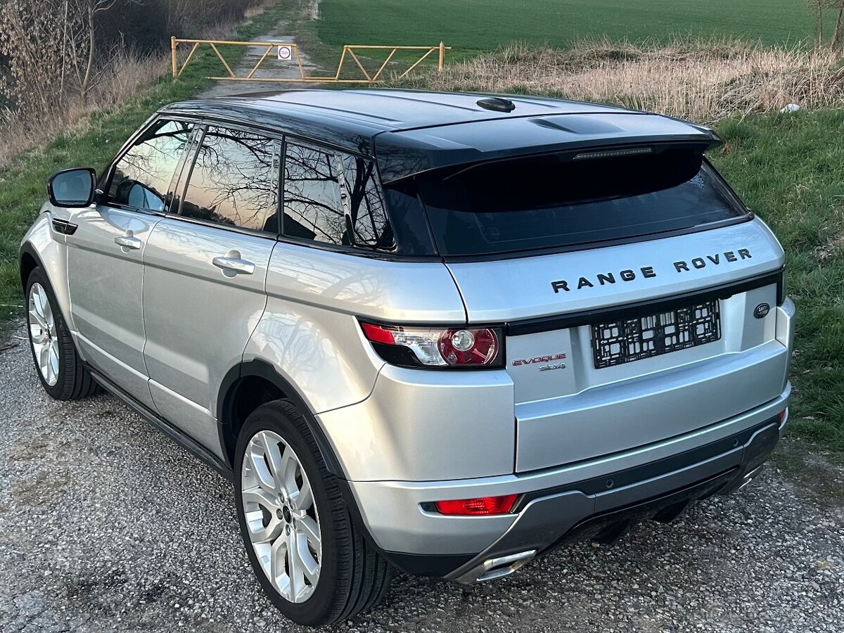 Land Rover Range Rover Evoque 2.2SD4 DYNAMIC AUTOMAT 4x4 - 9