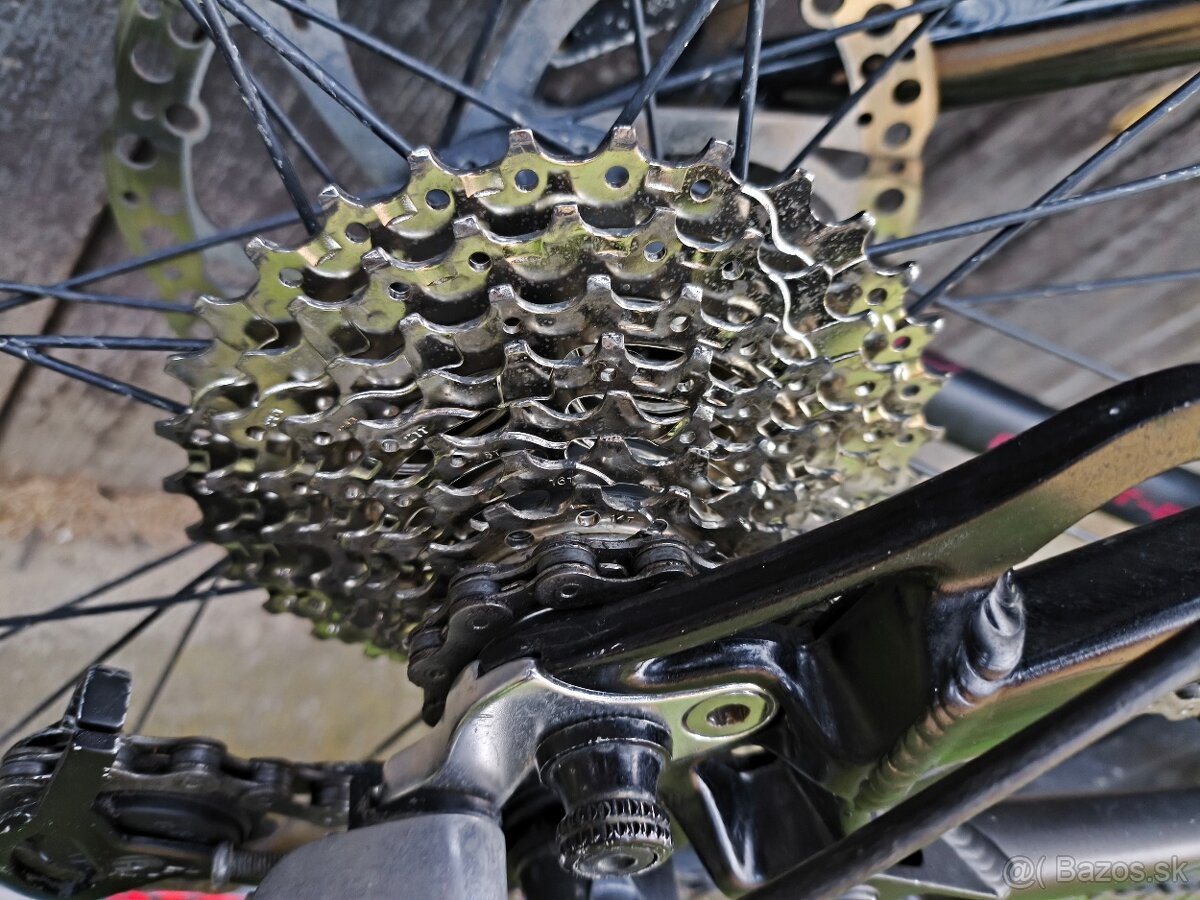 Ghost ERT 7500 horsky bike, enduro - 9