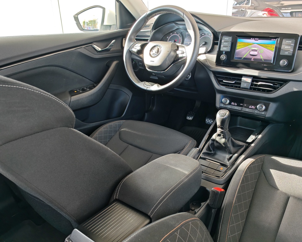 Škoda Scala 1.0 TSI Ambition DSG//AJ NA SPLÁTKY// - 9
