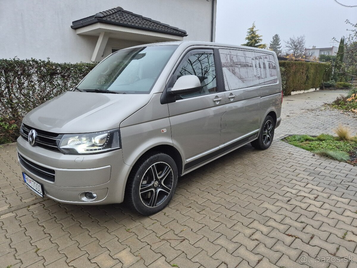 Predám VW Multiwan T5 - 9
