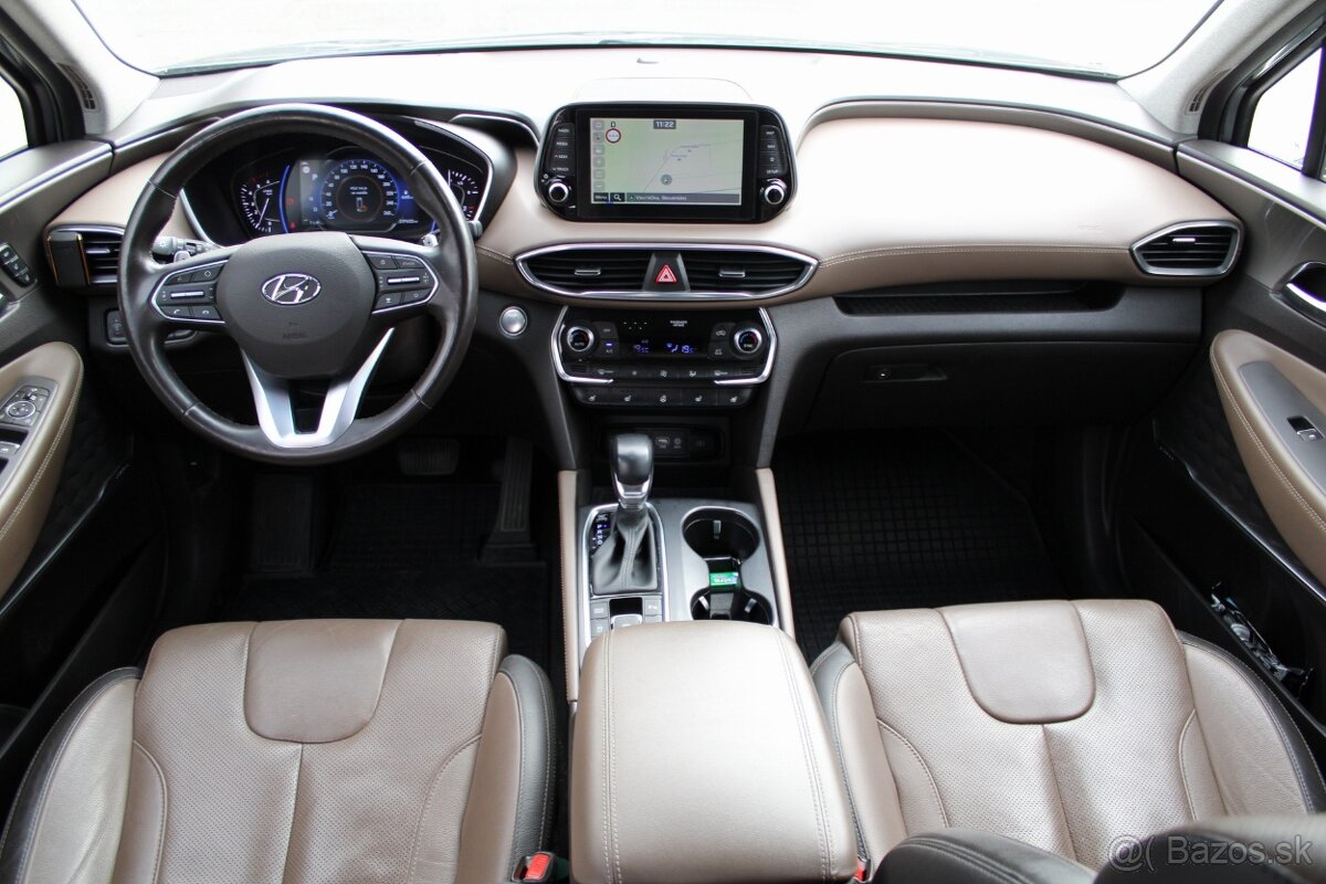 Hyundai Santa Fe 2.2 CRDi Premium 4x4 A/T - 9