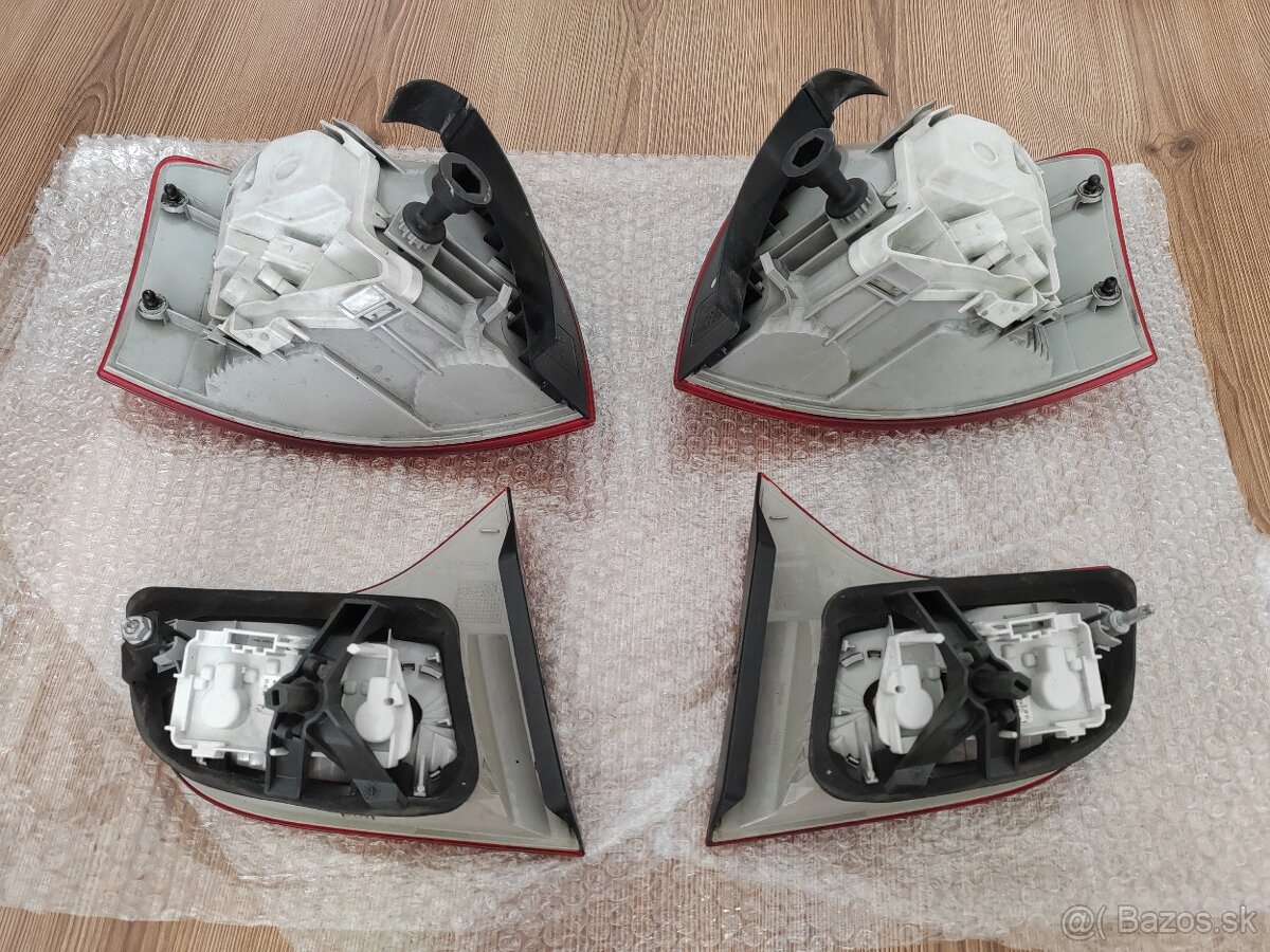 Audi A4 B7 combi zadné svetlá - 9