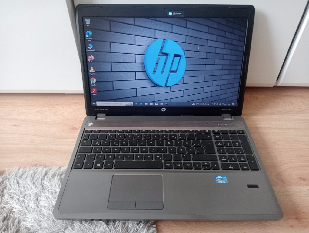 predám ntb HP probook / Intel core i5 / 8gb ram / ssd disk - 9