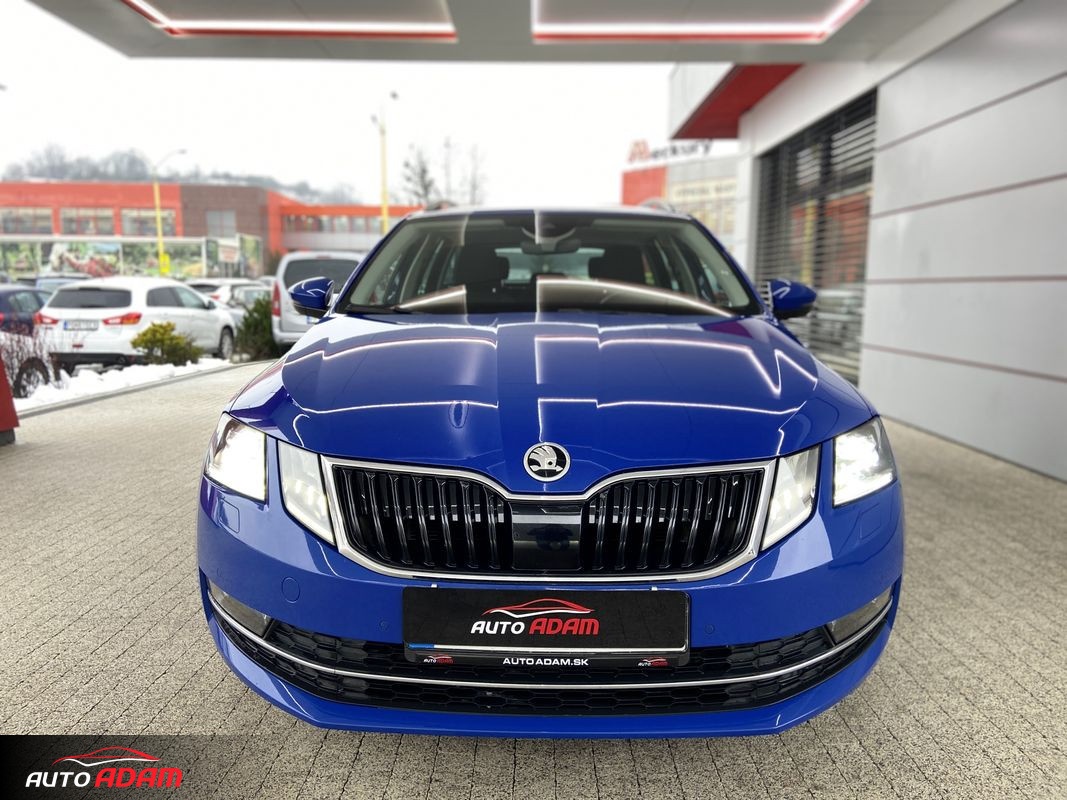 Škoda Octavia Combi 2.0TDI 135kW 4x4 DSG - 9