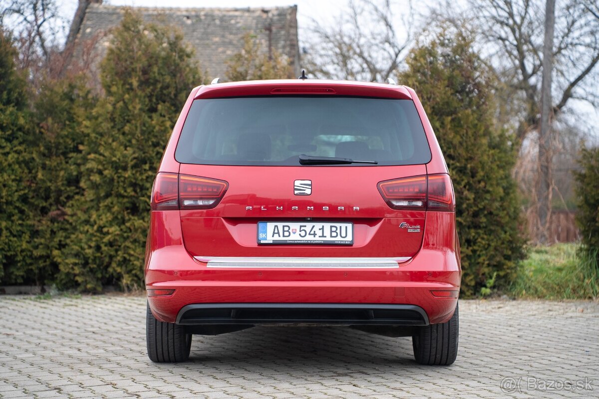 Seat Alhambra 2.0 TDI 4x4 FR DSG - 9
