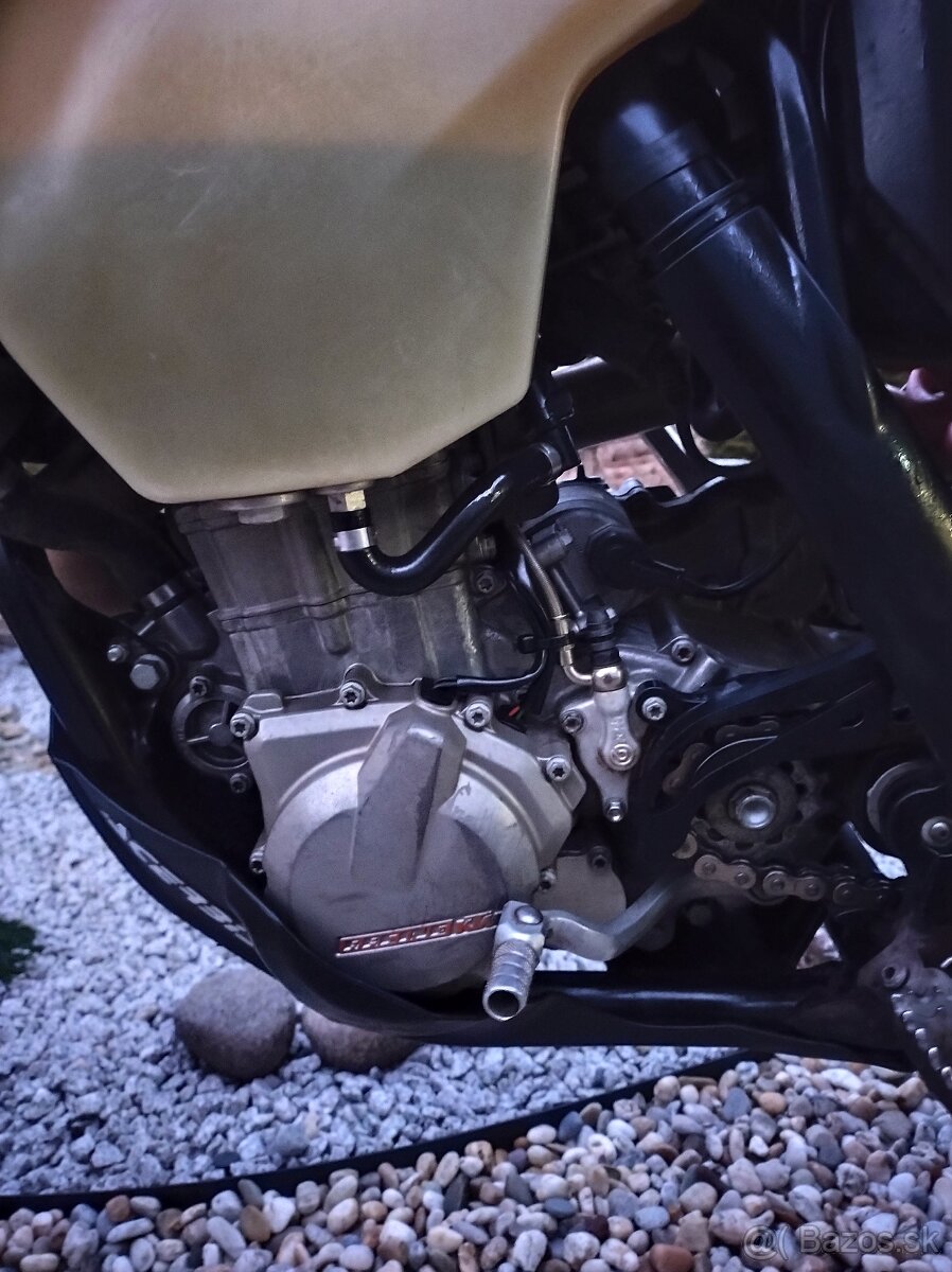 Predám KTM exc f 450 2012 - 9