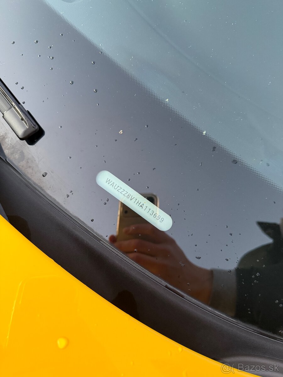 Audi A3 Sportback 1.4 TFSI S tronic 3x S-line 2017 - 9