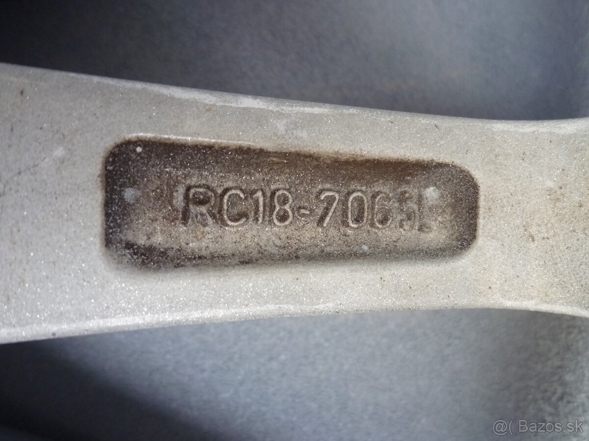 Predám disky BROCK RC32 5x114,3 r16. - 9