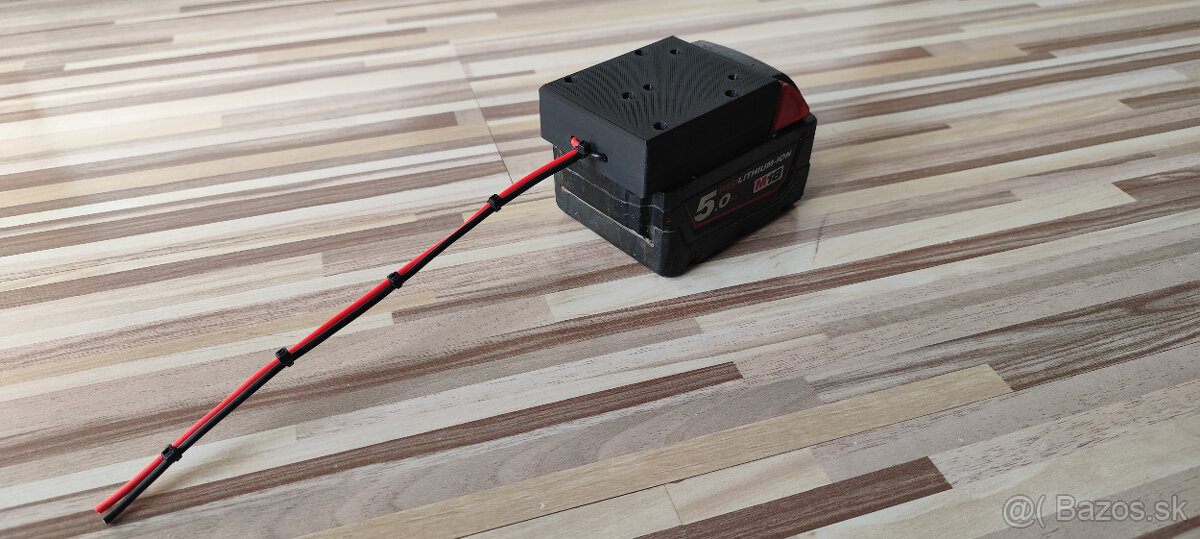 Adaptér batérie Milwaukee M18 - 9