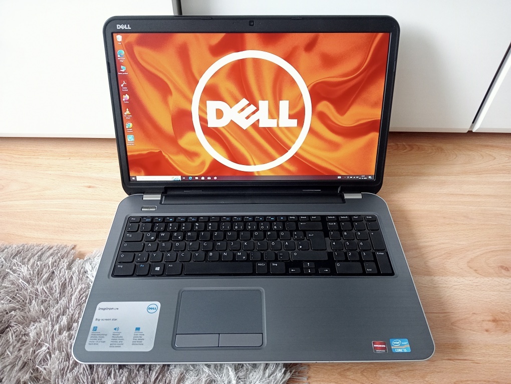 predám 17" ntb DELL / Intel core i5 / 16gb ram / ssd - 9