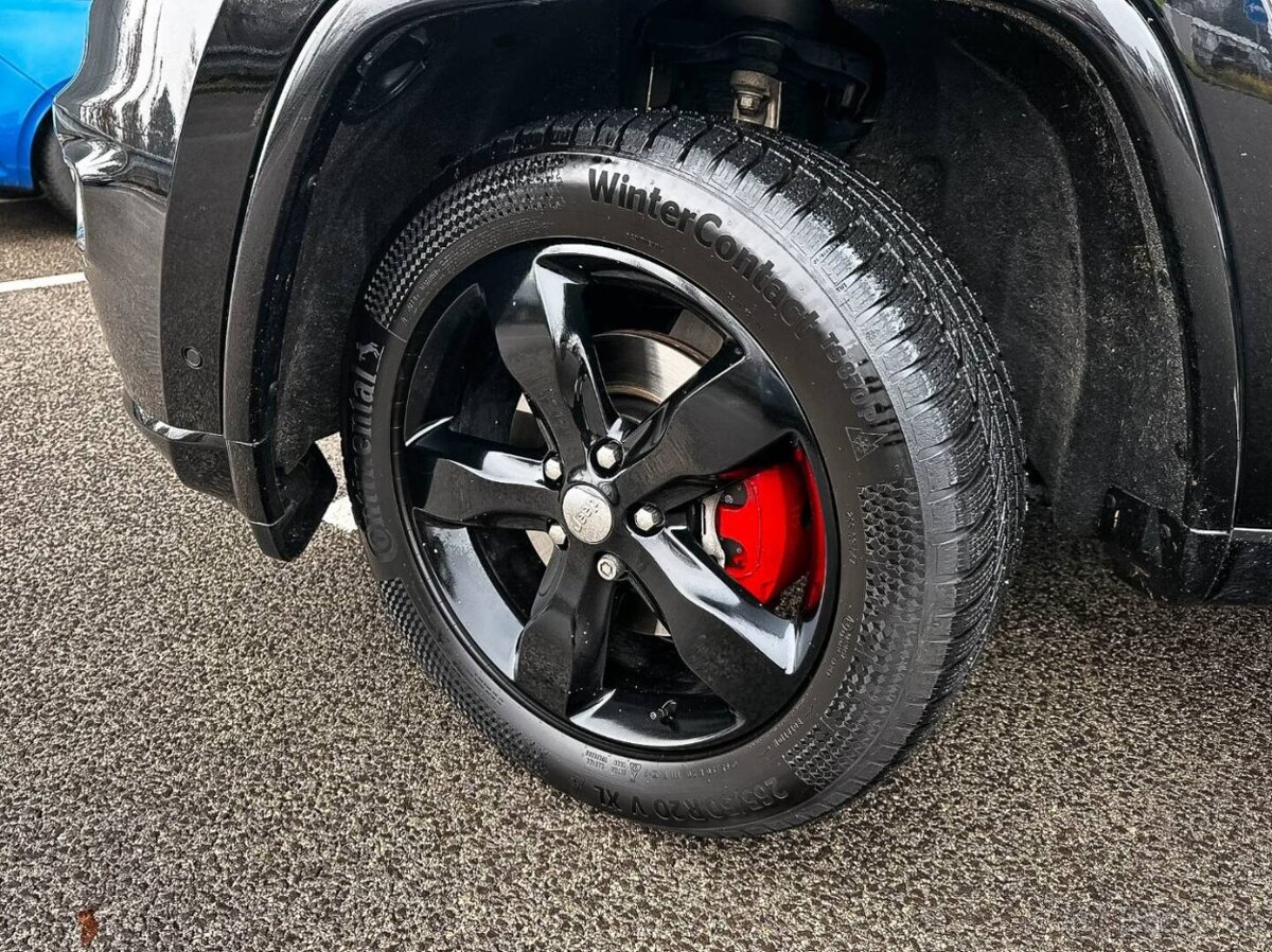 Jeep Grand Cherokee 3.0L V6 CRD Overland A/T - 9