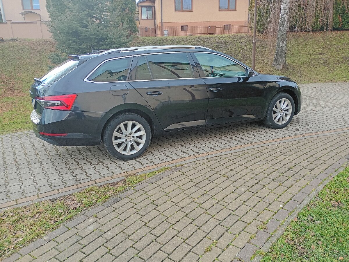 Predám Škoda Superb 3 combi ročník 2022 DSG - 9