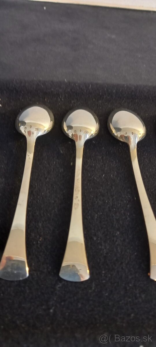 Strieborné lyžičky,naberačky,klieštiny, - 9