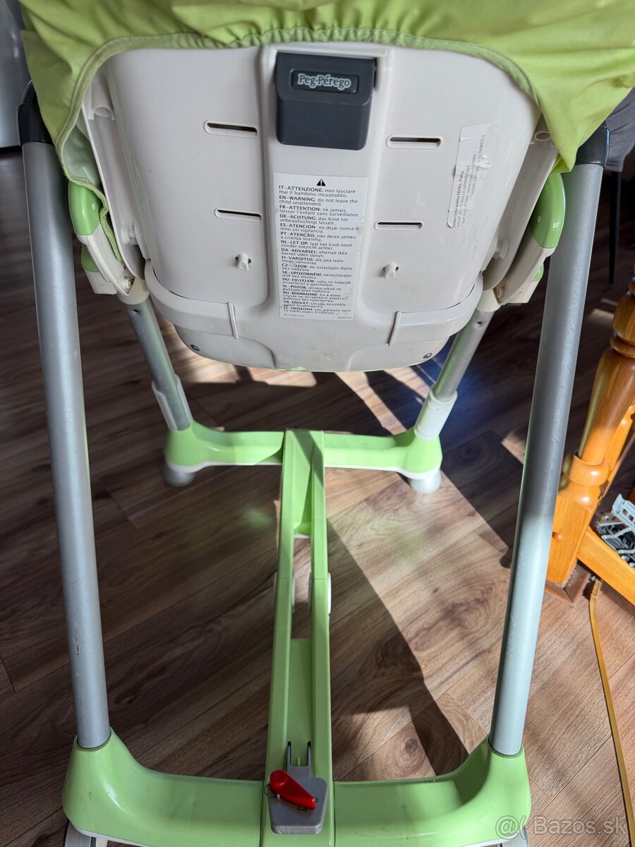 Detská vysoká stolička Peg Perego - 9