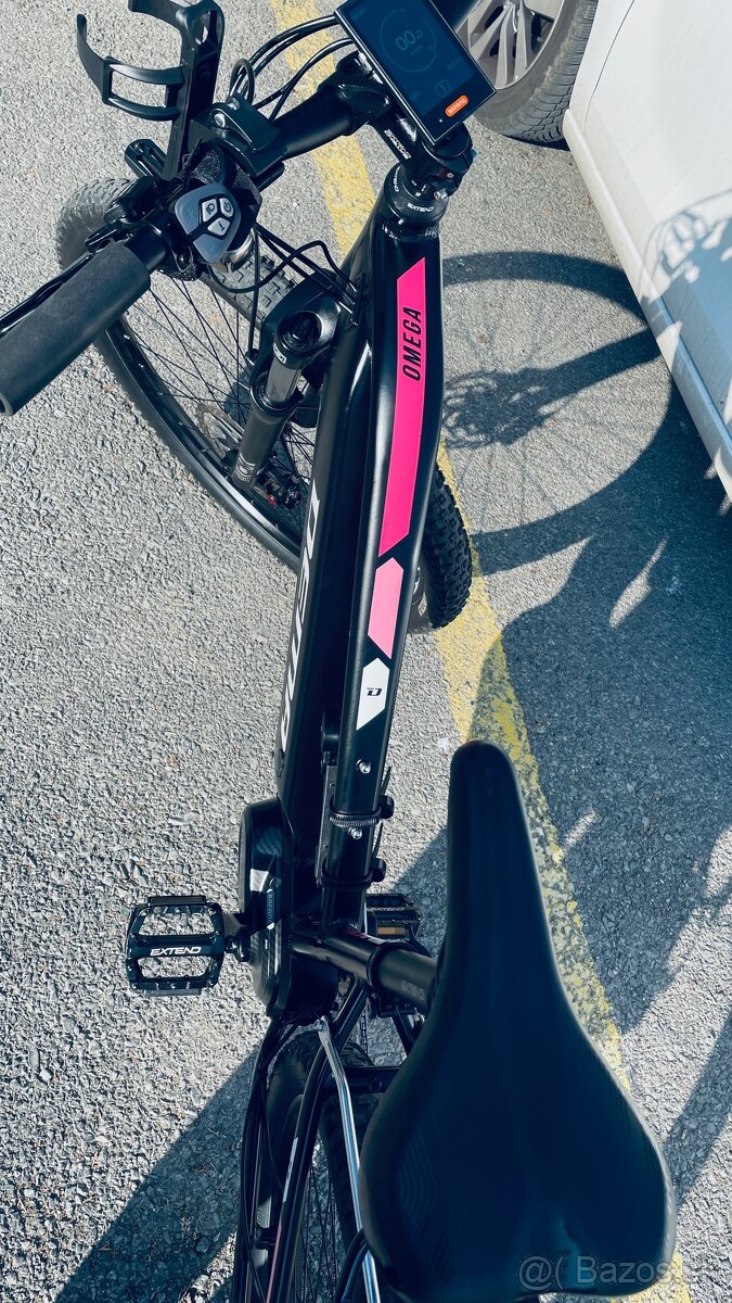 Elektrobicykel DEMA Omega - 9