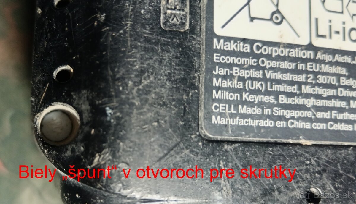 aku naradie Makita - 9