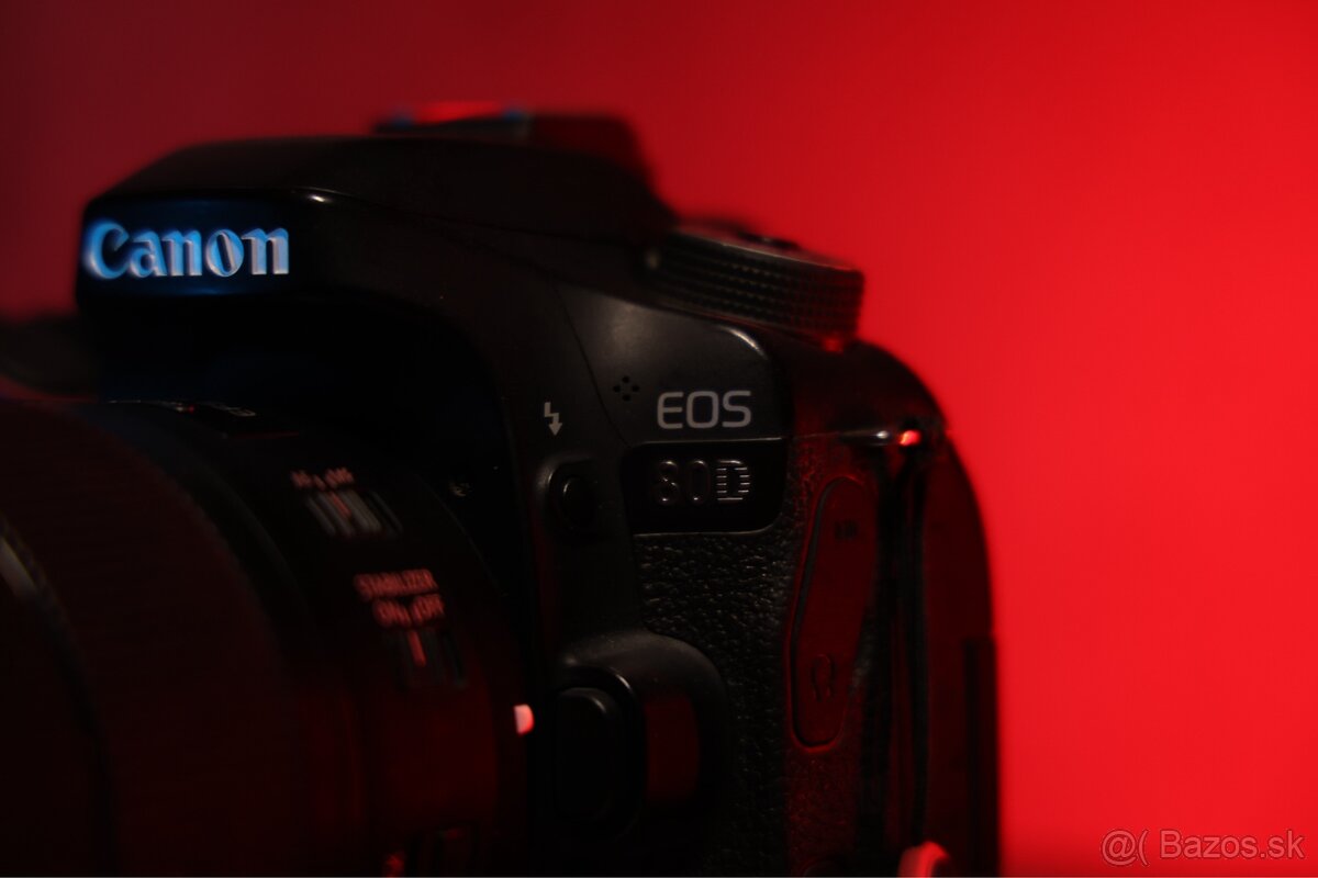 Canon EOS 80D - 9