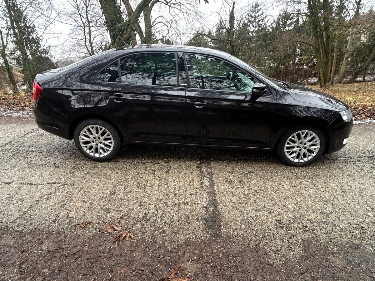 Škoda Rapid 1,4tdi DSG JOY - 9